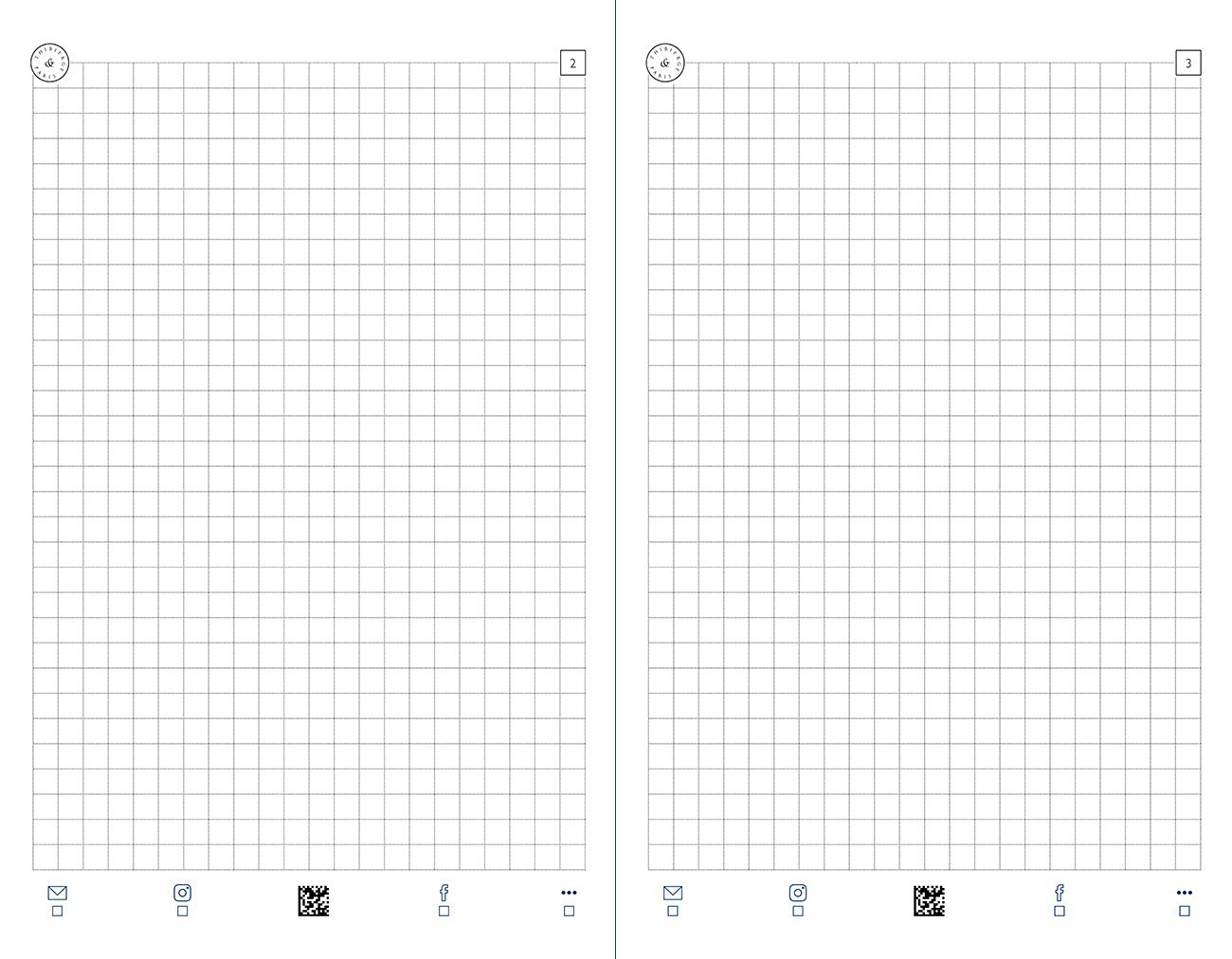 12.19 Pages quadrillées