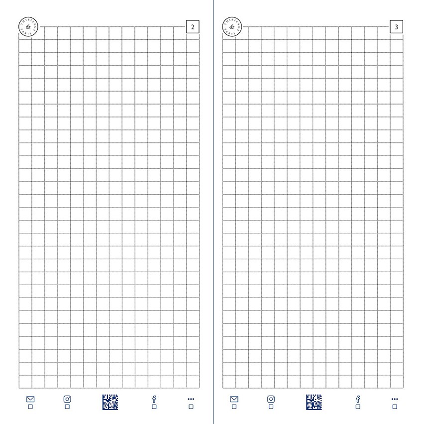 08.16 Pages quadrillées